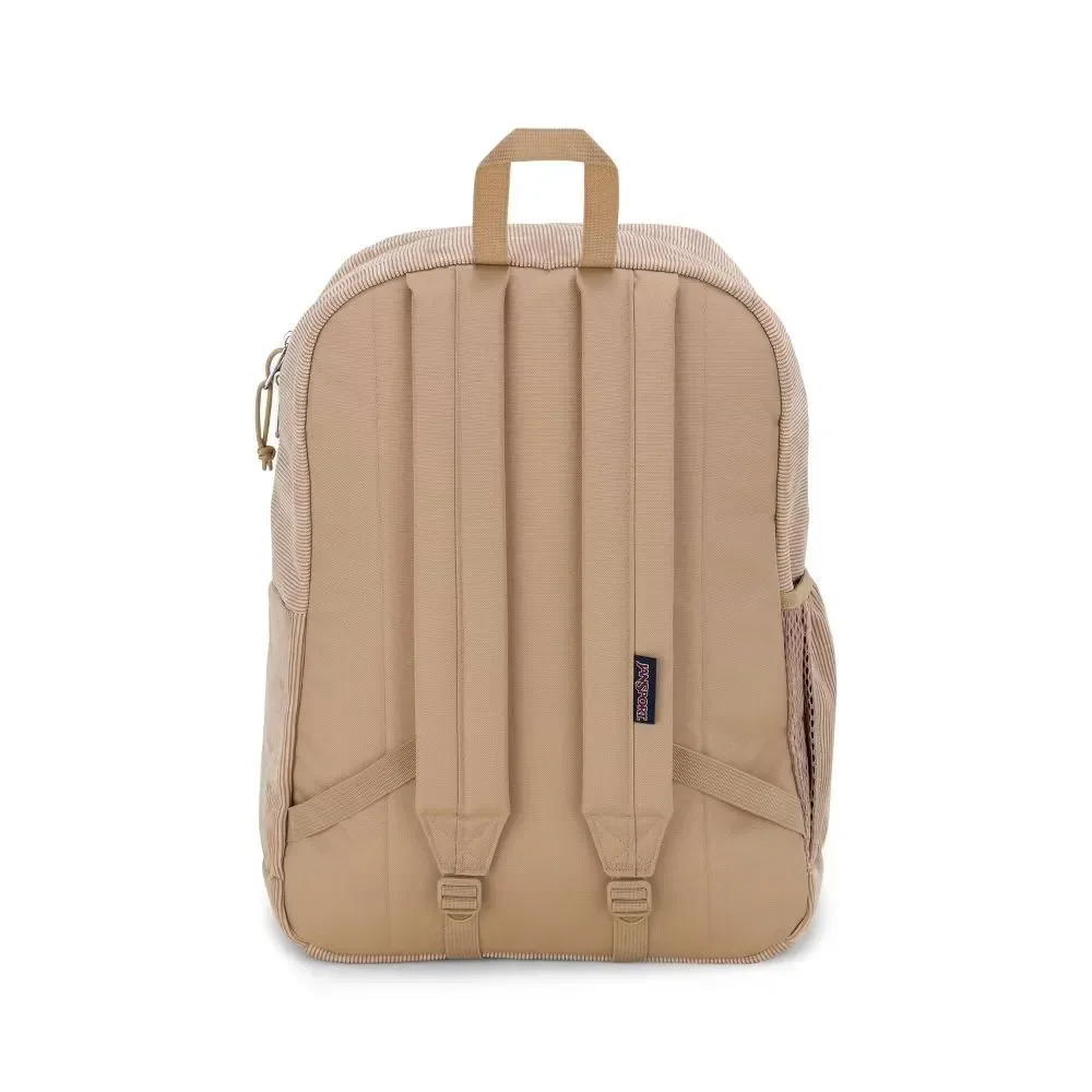 JanSport Cross Town Plus Remix Backpack - Travertine Pink - Laptop Sleeve NWT